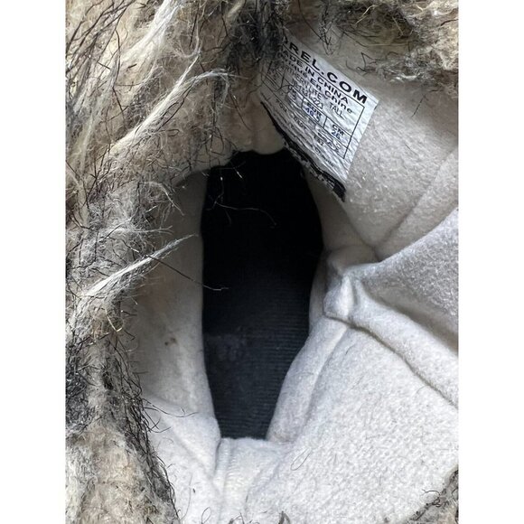 Sorel Women Boots Northern Lite Winter Thinsulate NL1431 265 Suede Beige Sz 9.5 - Picture 3 of 16